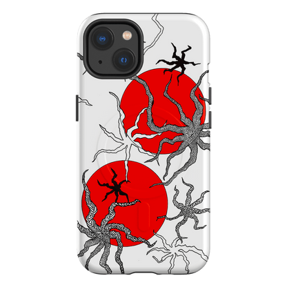 Blood Moon Printed Phone Cases iPhone 13 / Armoured MagSafe by Stormi Bree - The Dairy