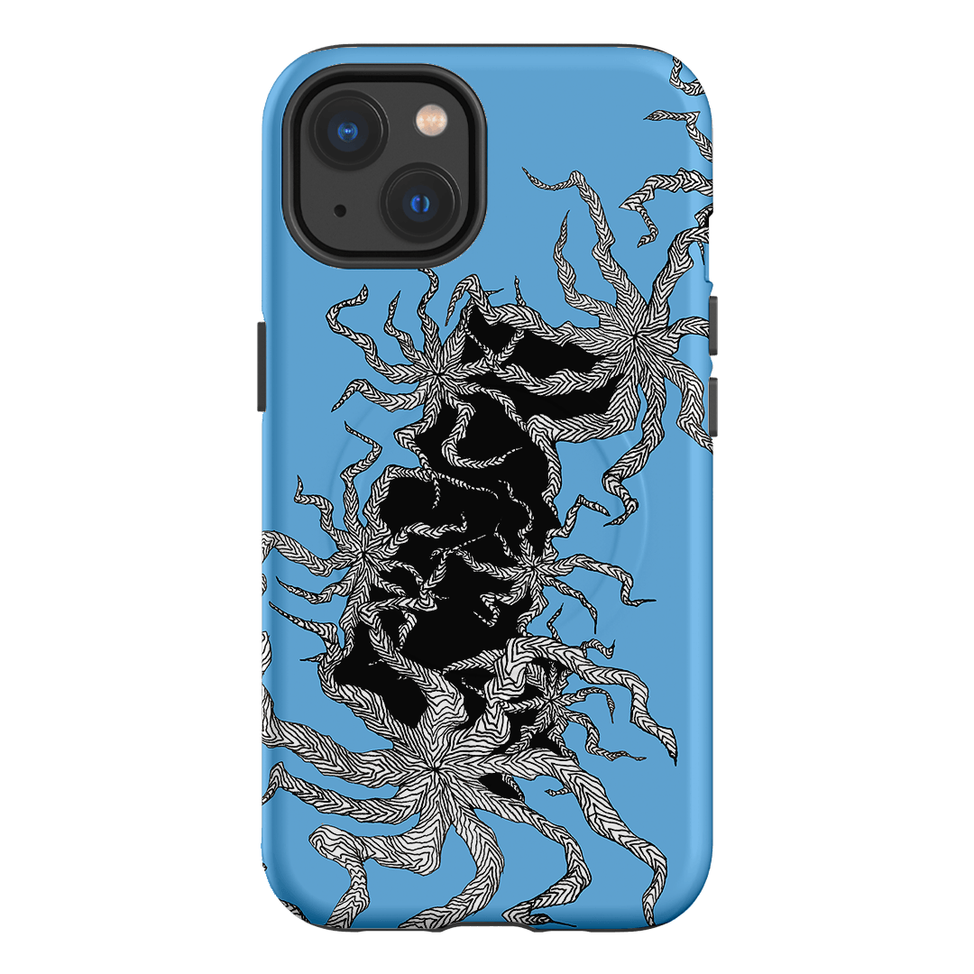 Blue Eclipse Printed Phone Cases iPhone 13 / Armoured MagSafe by Stormi Bree - The Dairy