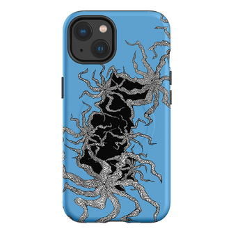 Blue Eclipse Printed Phone Cases iPhone 13 / Armoured MagSafe by Stormi Bree - The Dairy