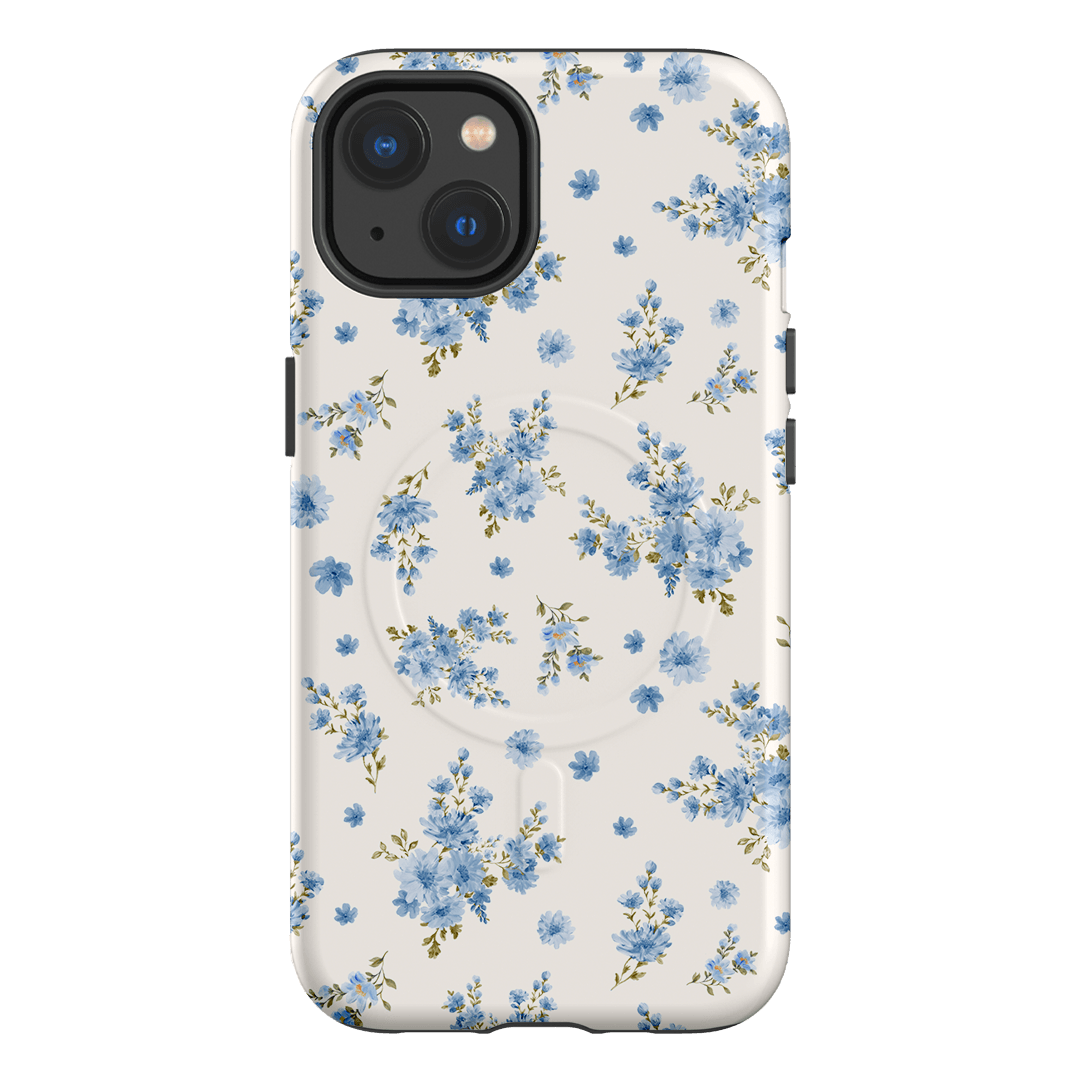 Blue Meadow Printed Phone Cases iPhone 13 / Armoured MagSafe by Kasiags Art - The Dairy