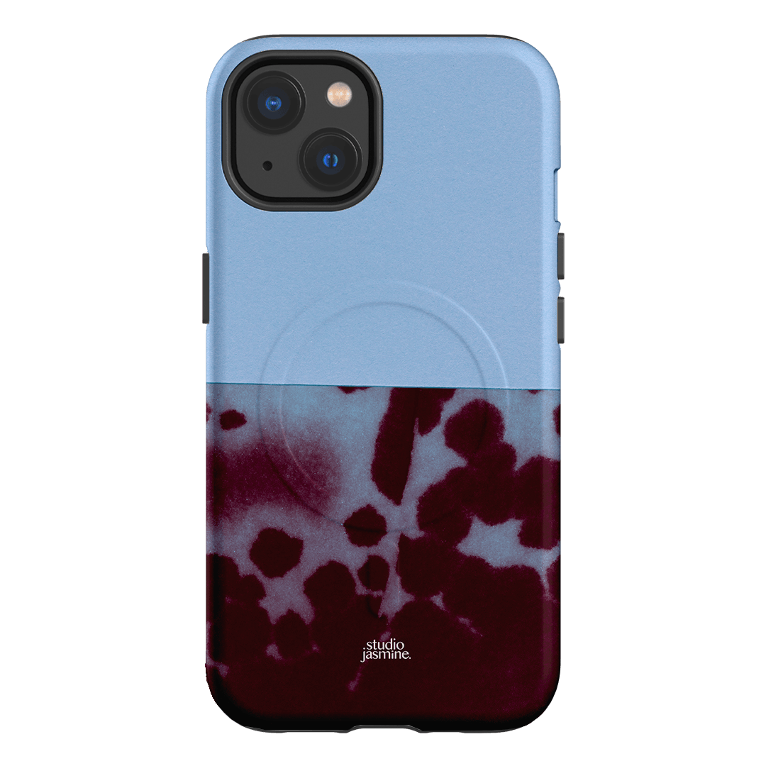Blue Orchid Printed Phone Cases iPhone 13 / Armoured MagSafe by Jasmine Dowling - The Dairy