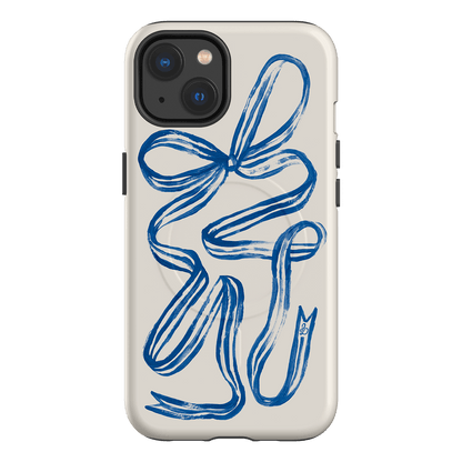 Bowerbird Ribbon Printed Phone Cases iPhone 13 / Armoured MagSafe by Jasmine Dowling - The Dairy