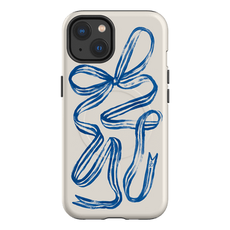 Bowerbird Ribbon Printed Phone Cases iPhone 13 / Armoured MagSafe by Jasmine Dowling - The Dairy