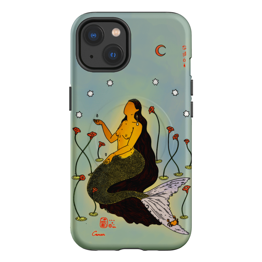 Cancer Season Printed Phone Cases iPhone 13 / Armoured MagSafe by Easty Beasty - The Dairy