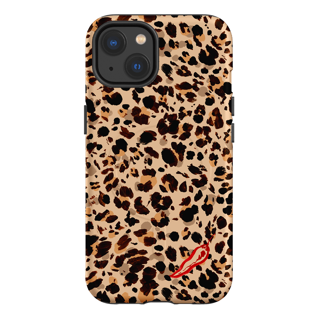 Chilli Leopard Printed Phone Cases iPhone 13 / Armoured MagSafe by Charlie Taylor - The Dairy