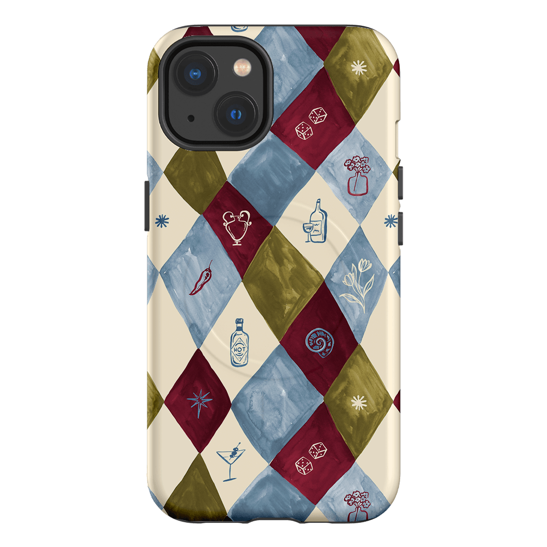 Circo Picnic Printed Phone Cases iPhone 13 / Armoured MagSafe by Charlie Taylor - The Dairy