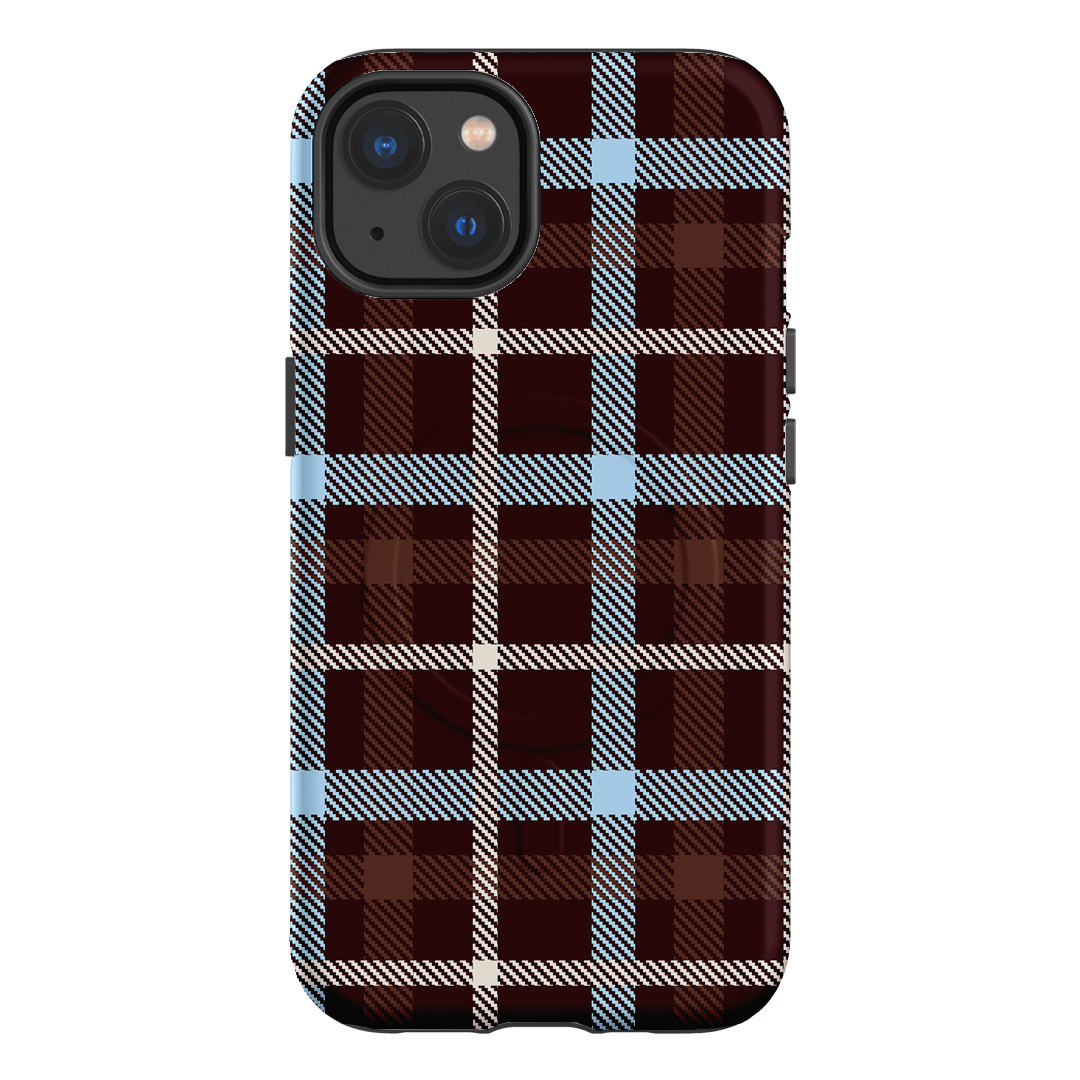 Coco Plaid Printed Phone Cases iPhone 13 / Armoured MagSafe by The Dairy - The Dairy