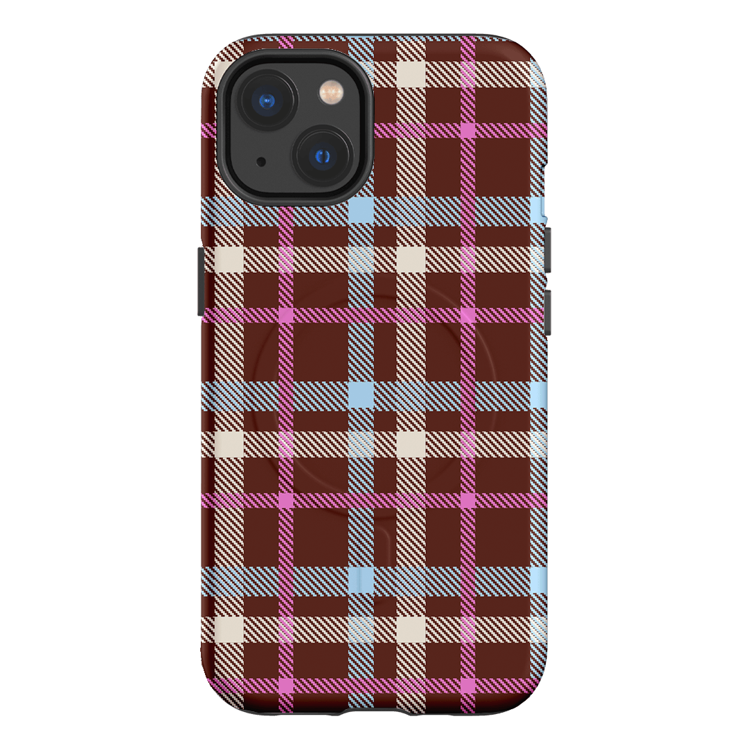 Confetti Plaid Printed Phone Cases iPhone 13 / Armoured MagSafe by The Dairy - The Dairy
