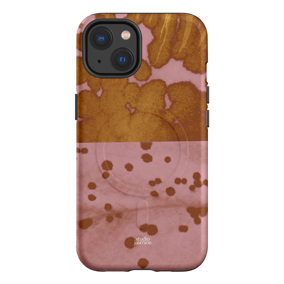 Copper Petal Printed Phone Cases iPhone 13 / Armoured MagSafe by Jasmine Dowling - The Dairy