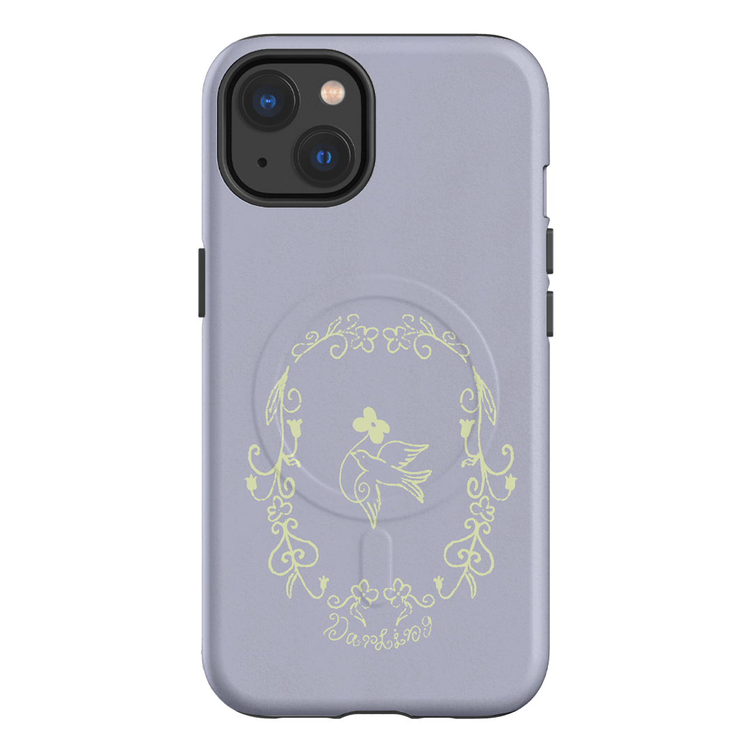 Darling Lilac Printed Phone Cases by The Dairy - The Dairy
