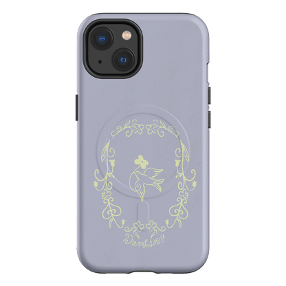 Darling Lilac Printed Phone Cases by The Dairy - The Dairy