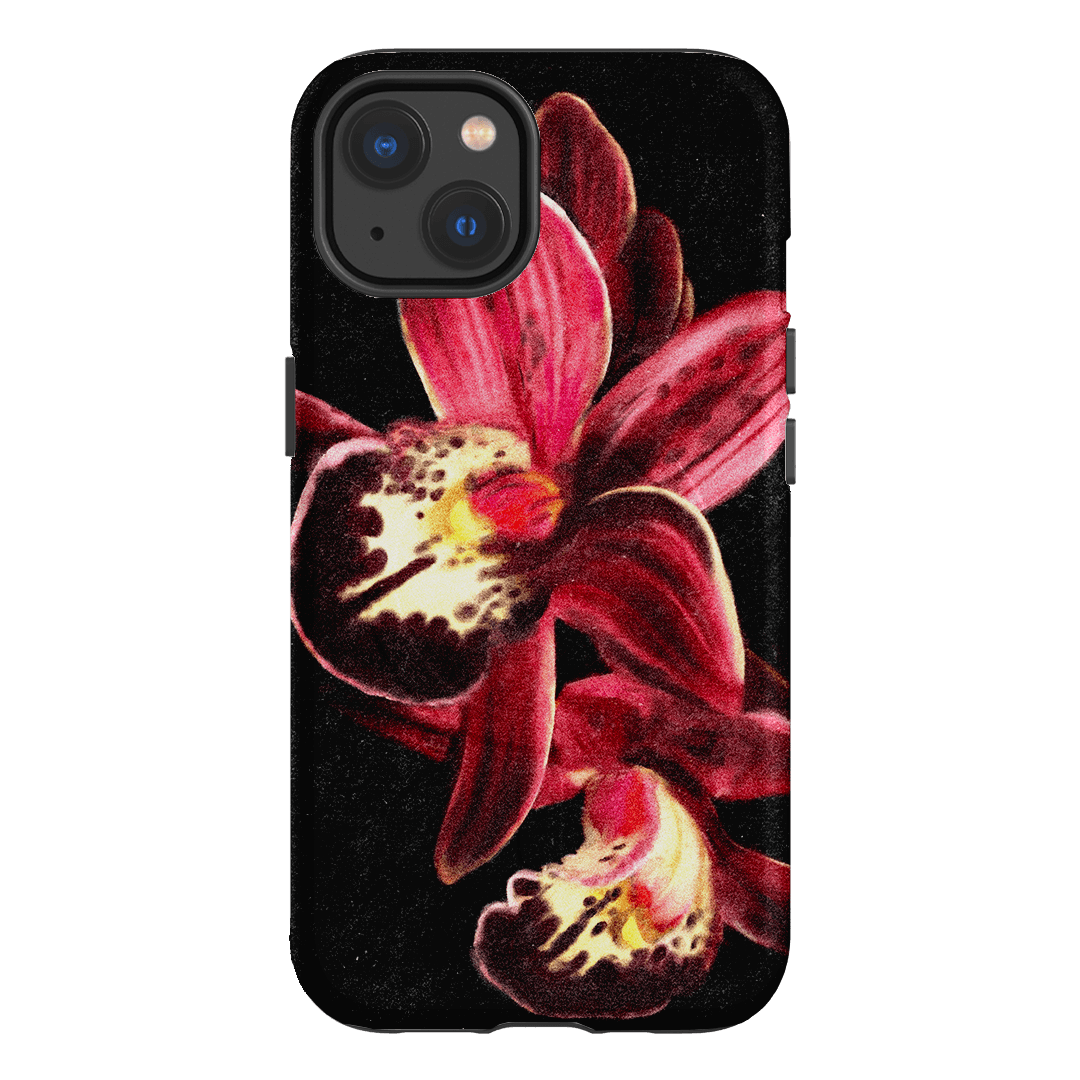 Deep Orchid Printed Phone Cases iPhone 13 / Armoured MagSafe by Sally Hungerford - The Dairy
