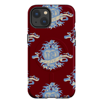 Eros Printed Phone Cases iPhone 13 / Armoured MagSafe by Desmond & Dempsey - The Dairy