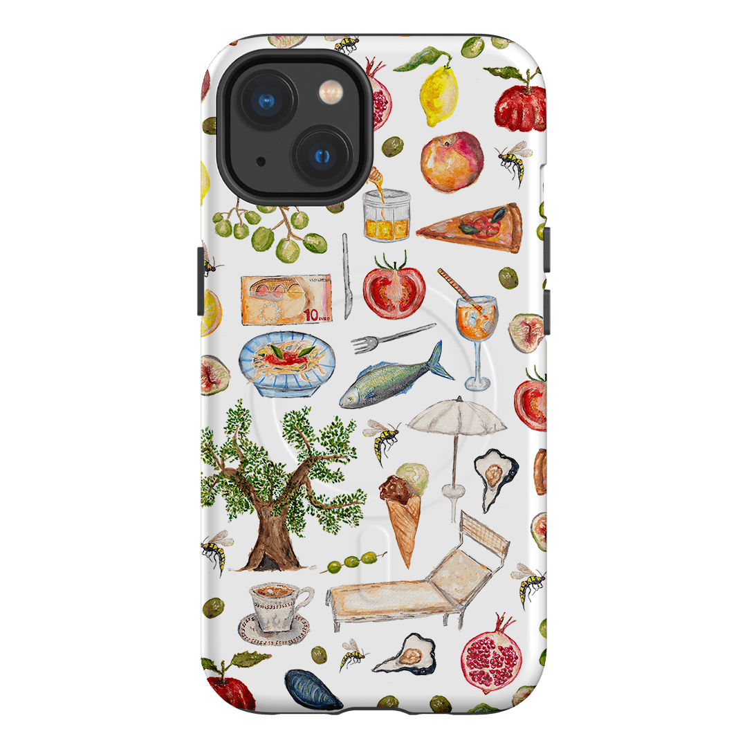Euro Picnic Printed Phone Cases iPhone 13 / Armoured MagSafe by BG. Studio - The Dairy