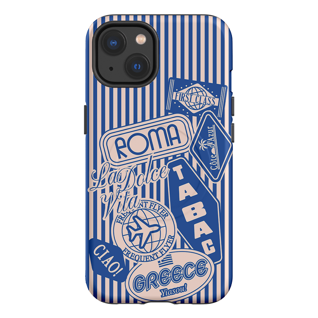 Frequent Flyer Printed Phone Cases iPhone 13 / Armoured MagSafe by The Dairy - The Dairy