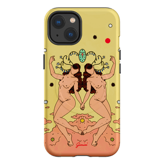 Gemini Season Printed Phone Cases iPhone 13 / Armoured MagSafe by Easty Beasty - The Dairy