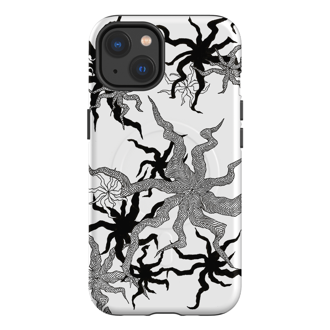 Ghost Bloom Printed Phone Cases iPhone 13 / Armoured MagSafe by Stormi Bree - The Dairy