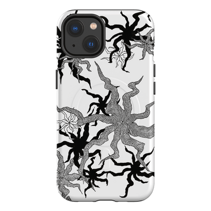 Ghost Bloom Printed Phone Cases iPhone 13 / Armoured MagSafe by Stormi Bree - The Dairy