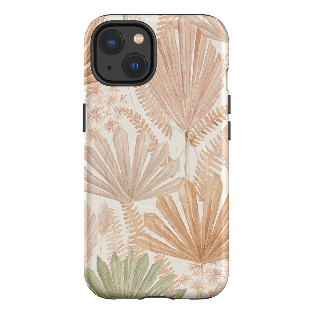 Golden Palm Printed Phone Cases iPhone 13 / Armoured MagSafe by Cass Deller - The Dairy