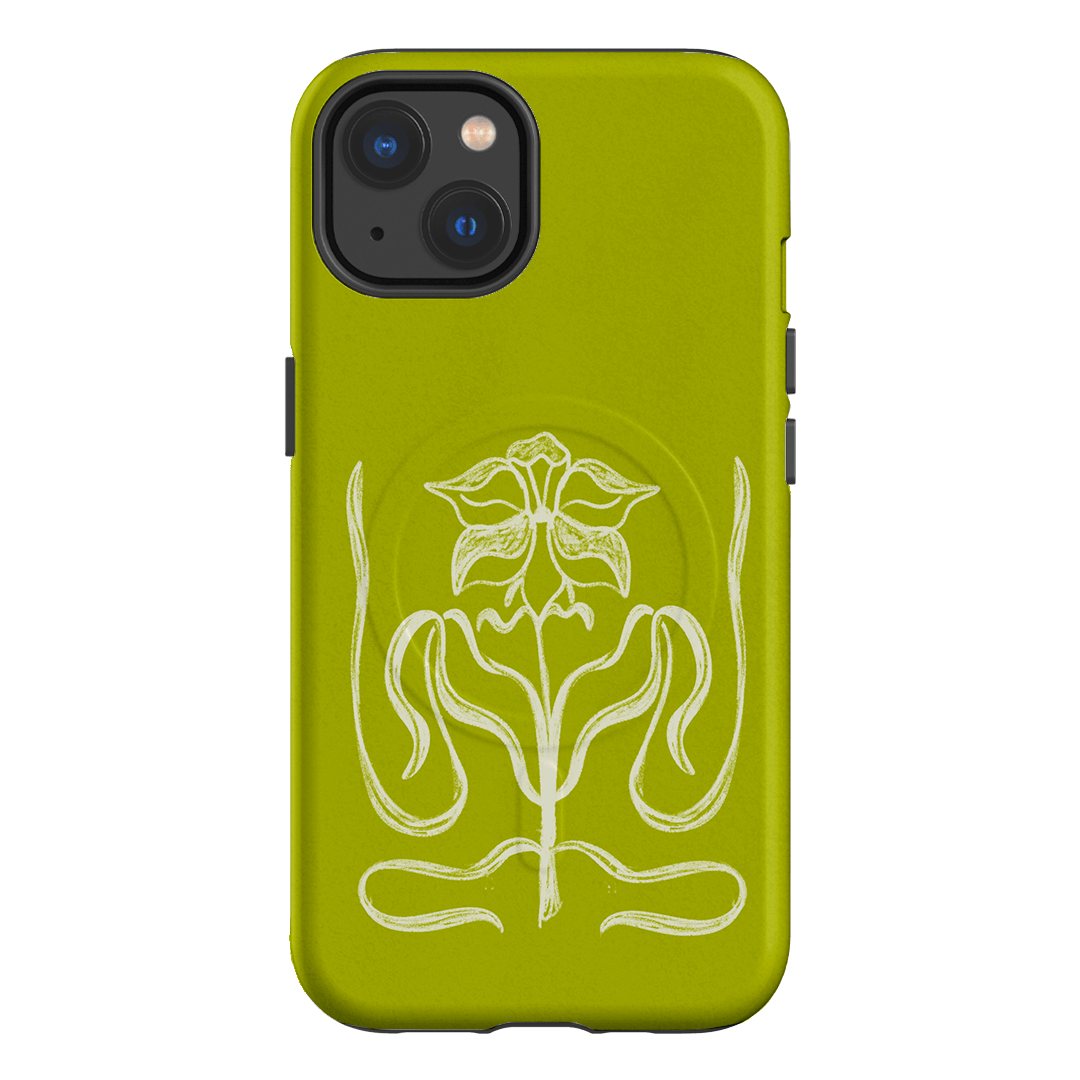 Growth Lush Green Printed Phone Cases by The Dairy - The Dairy