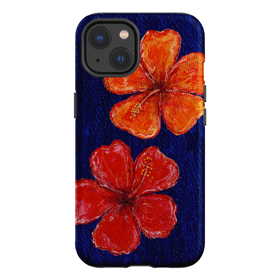 Hibiscus Flower Deep Blue