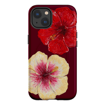 Hibiscus Flower Printed Phone Cases iPhone 13 / Armoured MagSafe by BG. Studio - The Dairy
