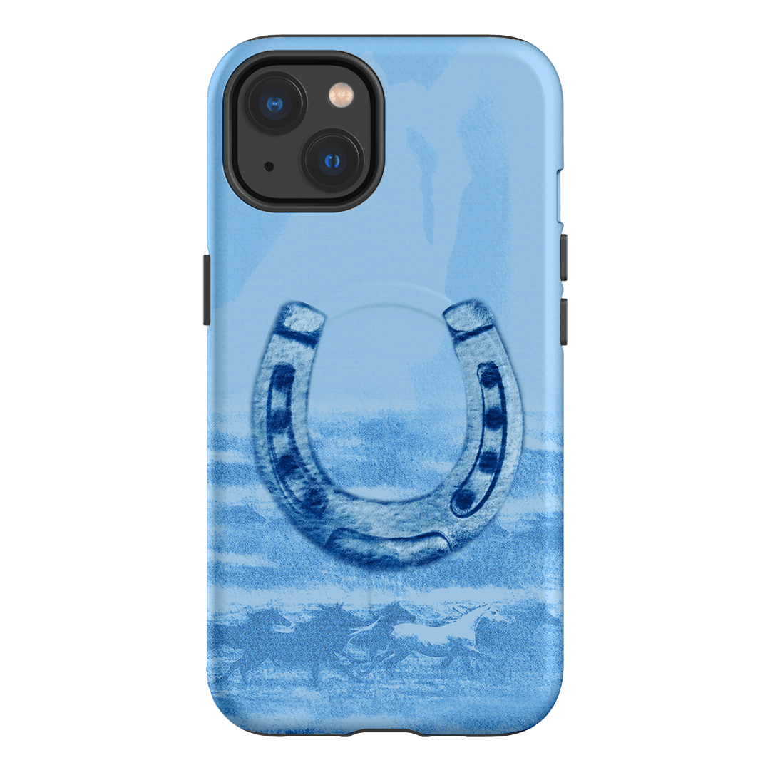 Horse Shoe Printed Phone Cases iPhone 13 / Armoured MagSafe by Sally Hungerford - The Dairy