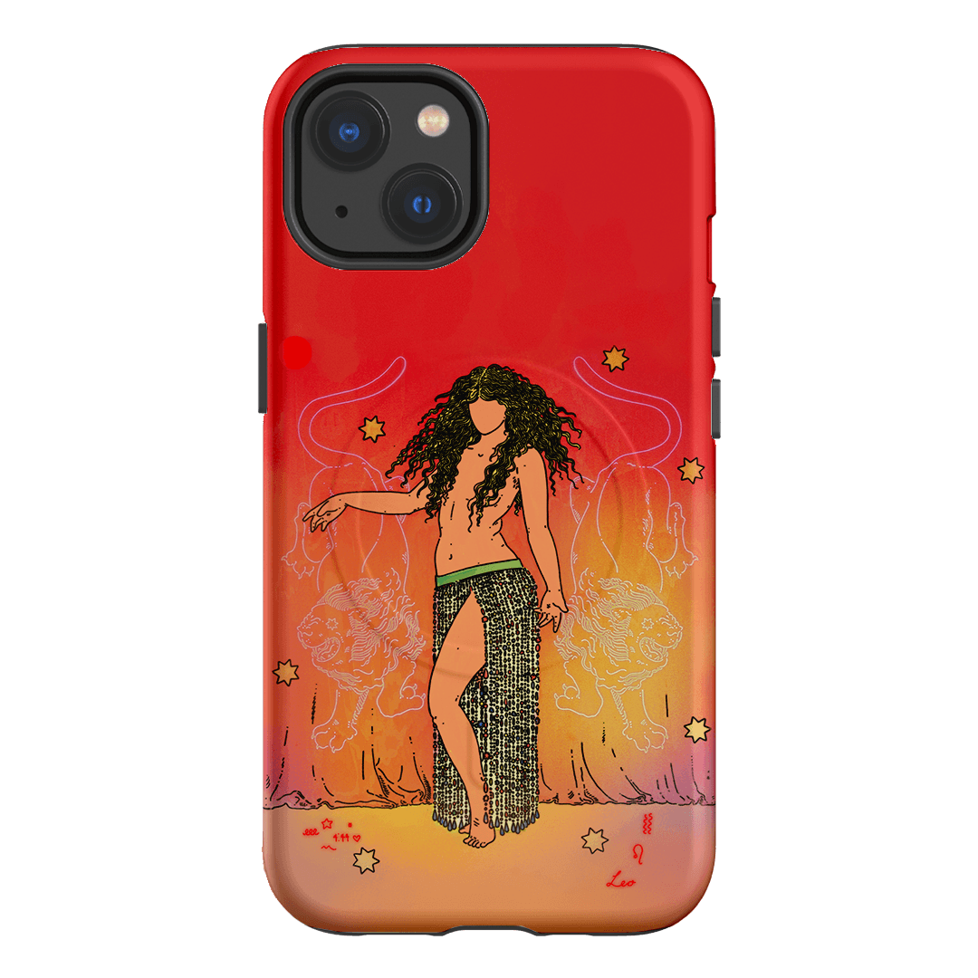 Leo Season Printed Phone Cases iPhone 13 / Armoured MagSafe by Easty Beasty - The Dairy
