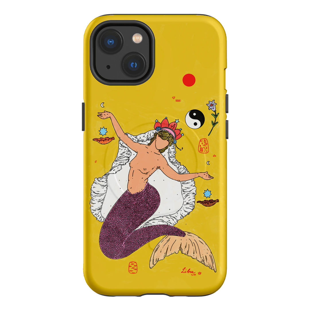 Libra Season Printed Phone Cases iPhone 13 / Armoured MagSafe by Easty Beasty - The Dairy