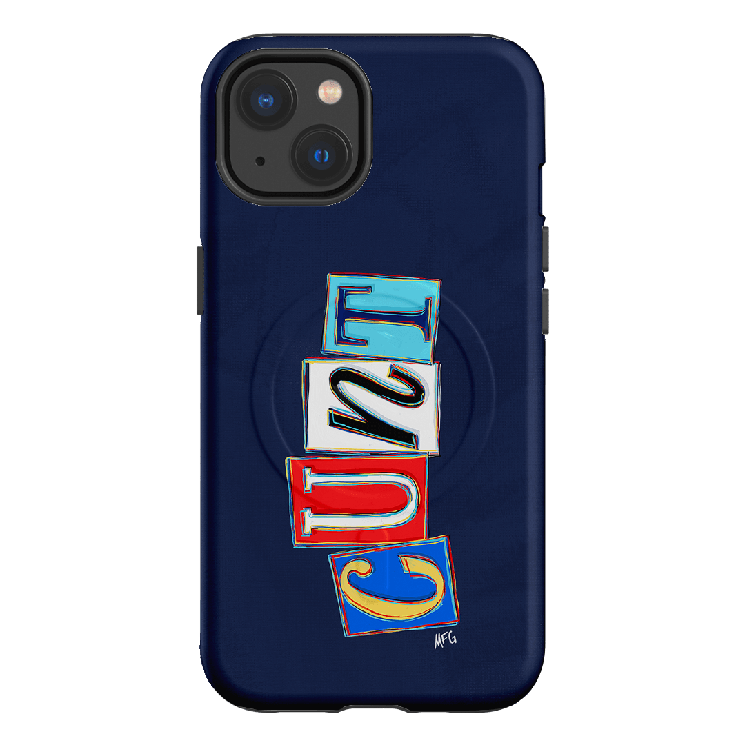 Lil Cnts Blue Printed Phone Cases iPhone 13 / Armoured MagSafe by Margarbs Art - The Dairy