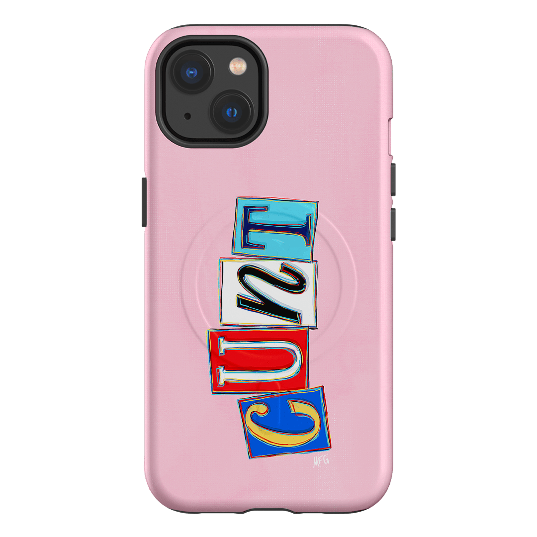 Lil Cnts Pink Printed Phone Cases iPhone 13 / Armoured MagSafe by Margarbs Art - The Dairy