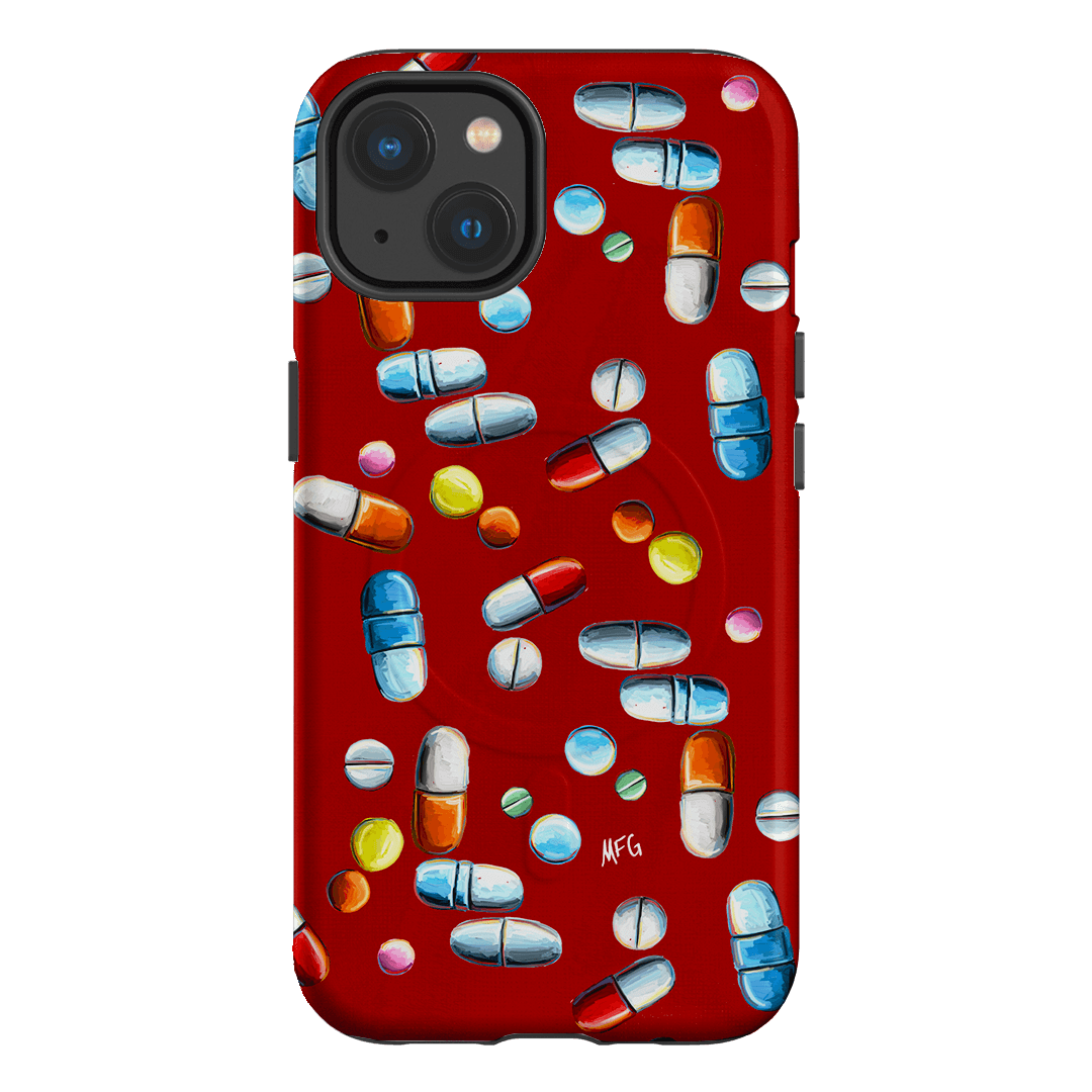 Lil Pills Printed Phone Cases iPhone 13 / Armoured MagSafe by Margarbs Art - The Dairy