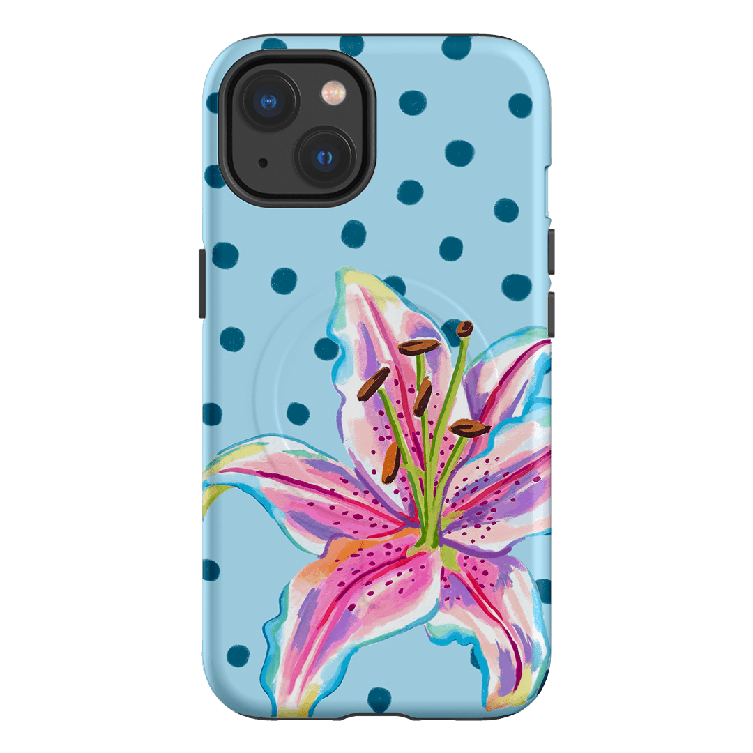 Lily Confetti Printed Phone Cases iPhone 13 / Armoured MagSafe by Femke Studio - The Dairy