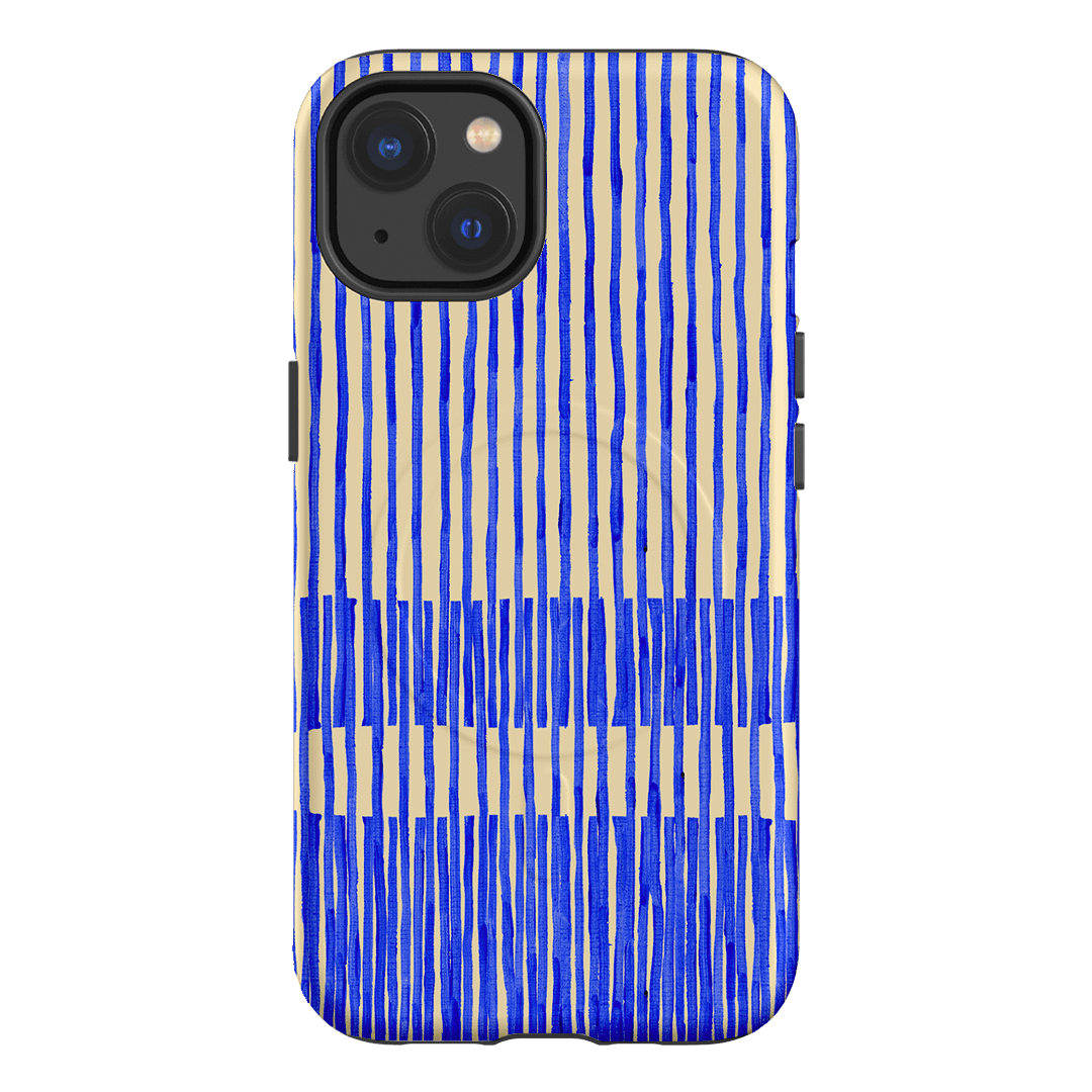 Linear Printed Phone Cases iPhone 13 / Armoured MagSafe by Kayla Henley - The Dairy