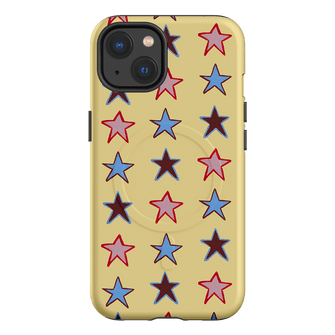 Lucky Stars Butter Printed Phone Cases iPhone 13 / Armoured MagSafe by BG. Studio - The Dairy