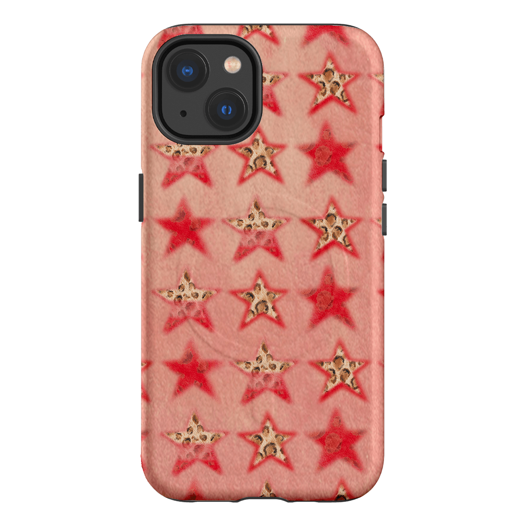 Lucky Stars Cheetah Printed Phone Cases by BG. Studio - The Dairy