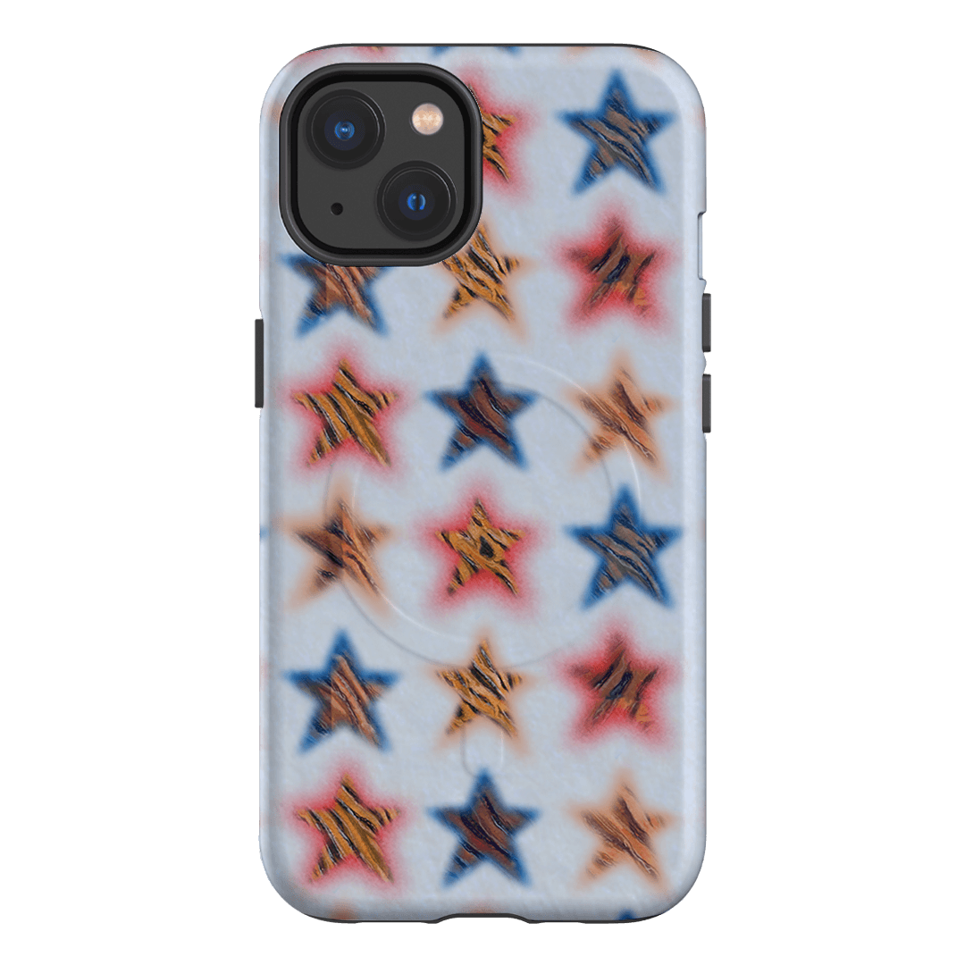 Lucky Stars Tiger Printed Phone Cases iPhone 13 / Armoured MagSafe by BG. Studio - The Dairy