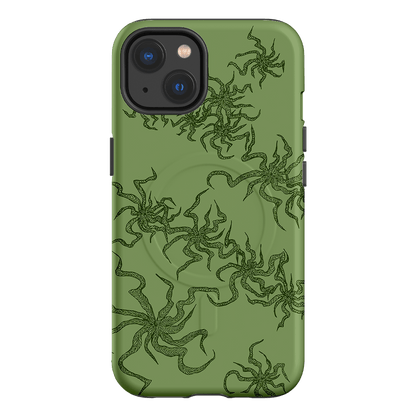 Night Moss Printed Phone Cases iPhone 13 / Armoured MagSafe by Stormi Bree - The Dairy