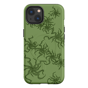 Night Moss Printed Phone Cases iPhone 13 / Armoured MagSafe by Stormi Bree - The Dairy