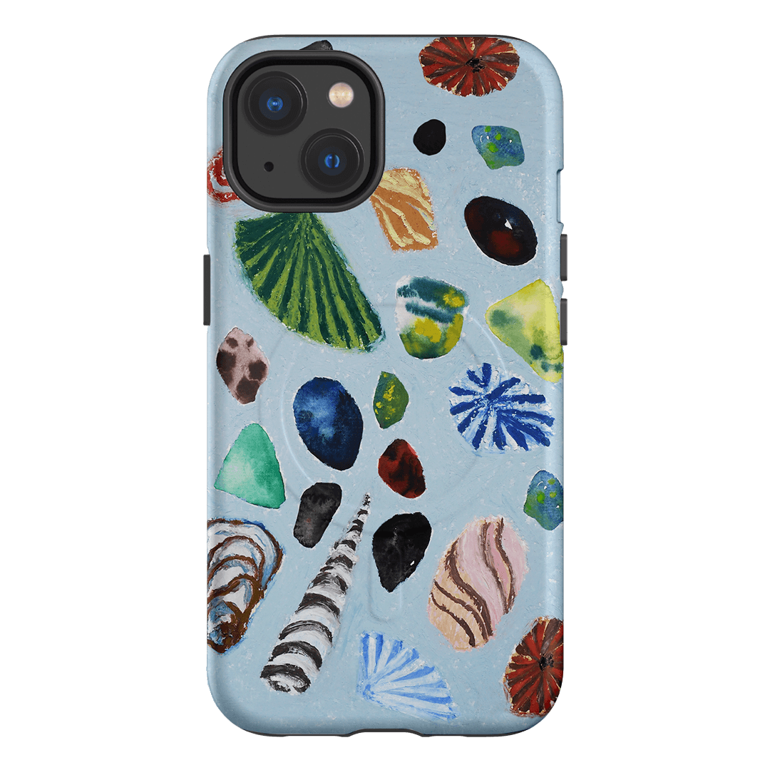Ocean Currency Printed Phone Cases iPhone 13 / Armoured MagSafe by Lisa Hu - The Dairy