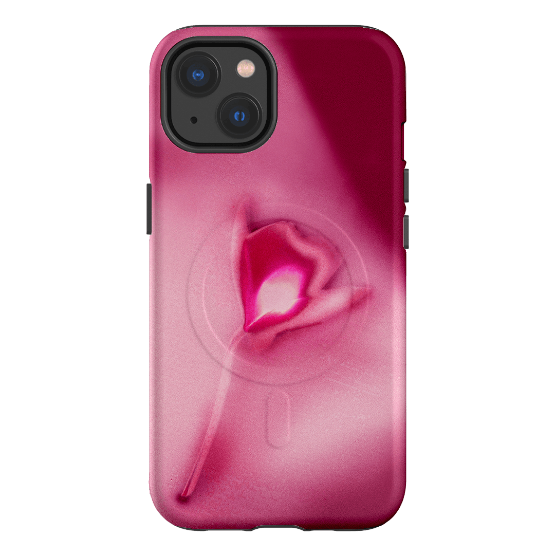 Orchid Lumen Printed Phone Cases iPhone 13 / Armoured MagSafe by Sally Hungerford - The Dairy