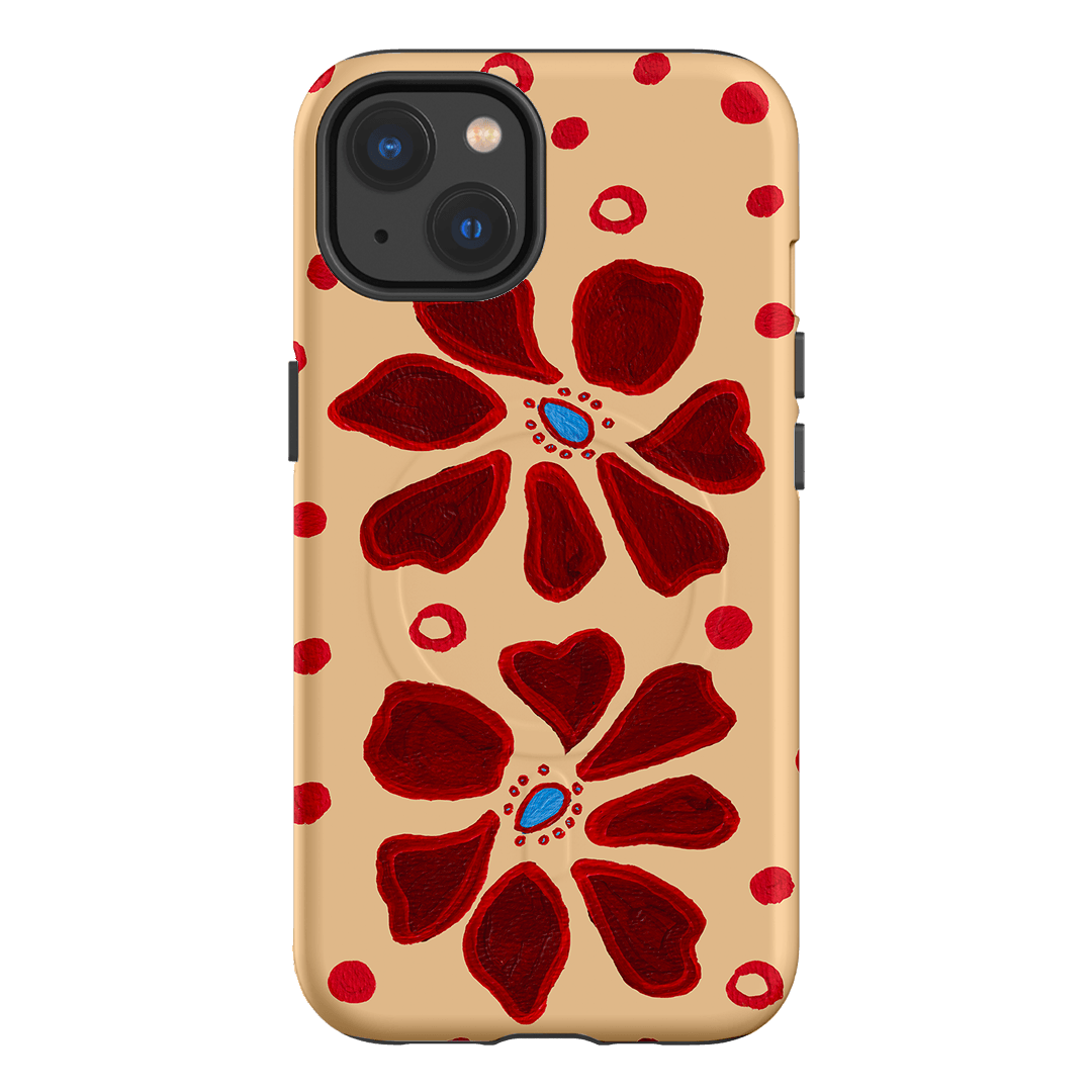 Painted Petal Sorbet Printed Phone Cases iPhone 13 / Armoured MagSafe by BG. Studio - The Dairy