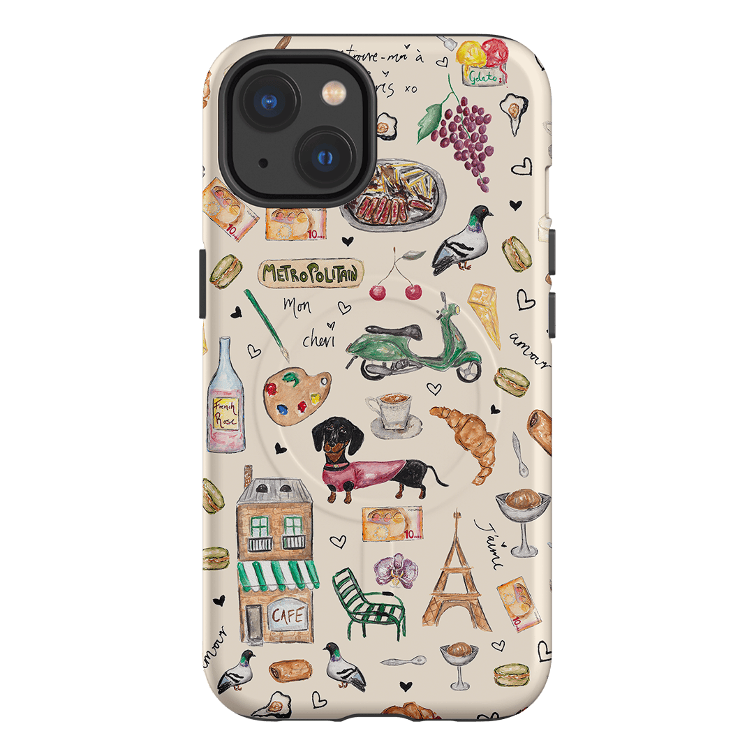 Parisian Daydream Printed Phone Cases iPhone 13 / Armoured MagSafe by BG. Studio - The Dairy