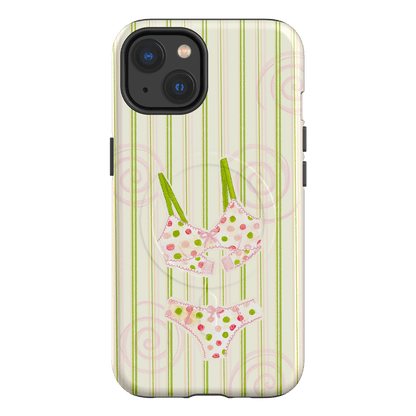 Pistachio Spot Printed Phone Cases iPhone 13 / Armoured MagSafe by Kayla Carr - The Dairy