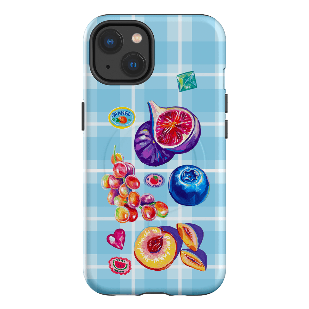 Plaid Picnic Printed Phone Cases iPhone 13 / Armoured MagSafe by Femke Studio - The Dairy