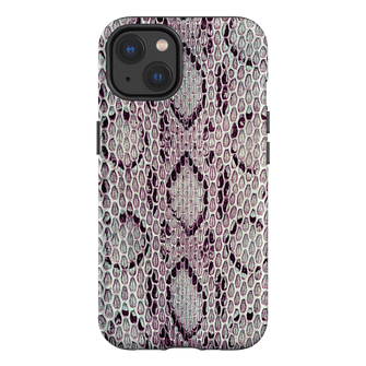 Plum Python Printed Phone Cases iPhone 13 / Armoured MagSafe by The Dairy - The Dairy