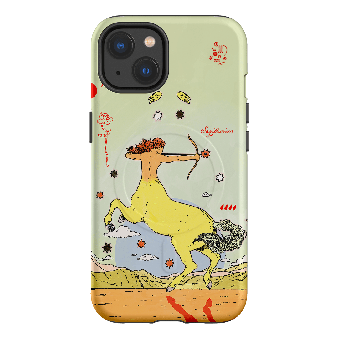 Sagittarius Season Printed Phone Cases iPhone 13 / Armoured MagSafe by Easty Beasty - The Dairy