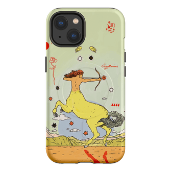 Sagittarius Season Printed Phone Cases iPhone 13 / Armoured MagSafe by Easty Beasty - The Dairy