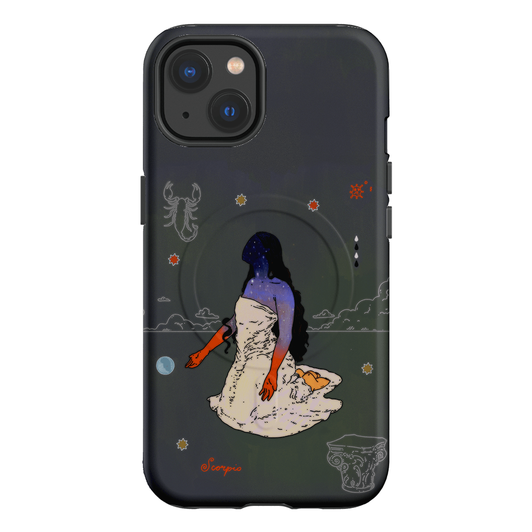 Scorpio Season Printed Phone Cases iPhone 13 / Armoured MagSafe by Easty Beasty - The Dairy