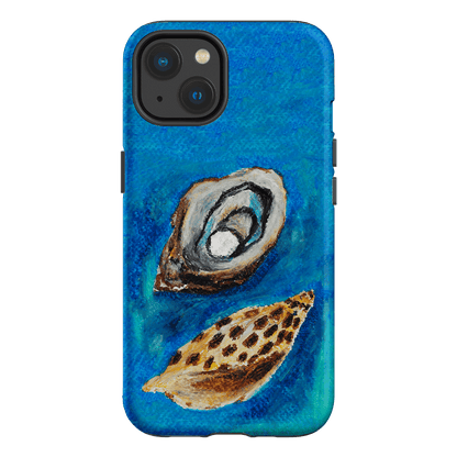Sea Shells Printed Phone Cases iPhone 13 / Armoured MagSafe by Lisa Hu - The Dairy
